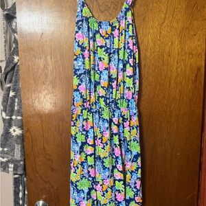 Disney x Lilly Pulitzer Floral Dress
